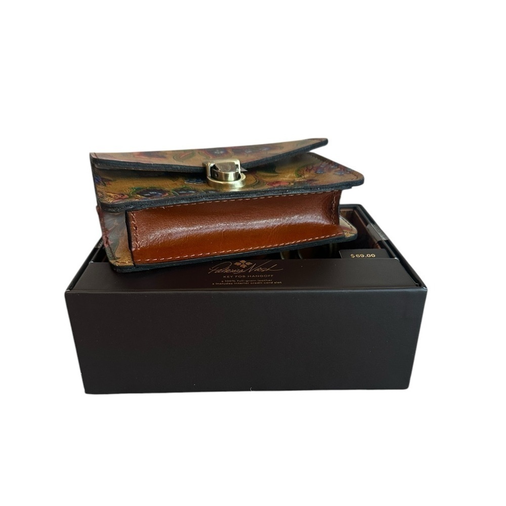 Patricia Nash Mini Lanza Hangoff Purse Bag - Picture 5 of 8